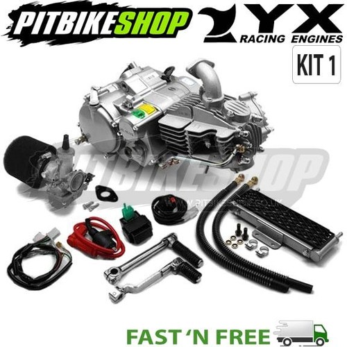 Yx160 motore pit - pit, 4