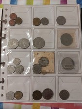 Lotto monete e banconote del mondo (pre-euro, anche Argento)