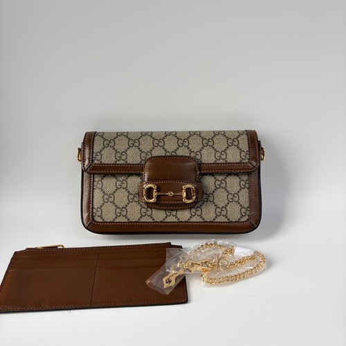 Gucci horsebit 1955 - mini, borsa