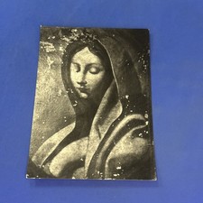 SANTUARIO DI GRECCIO MADONNA DI SASSOFERRATO - Bianco e nero Cartolina