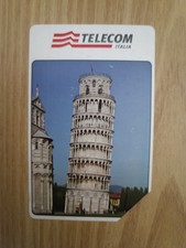 schede telefoniche italiane - Torre Pisa Magnetica 