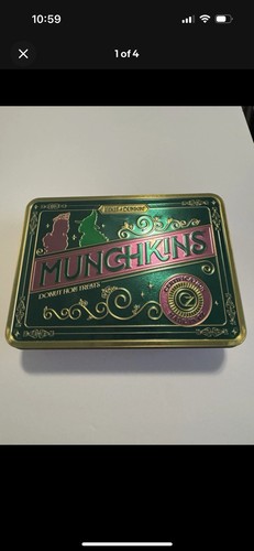 Dunkin munchkins wicked - munchkins, tin