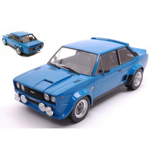 FIAT 131 ABARTH 1980 BLUE 1:18 Ixo Model Auto Stradali Modellino Nuovo