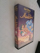 vhs Walt Disney I Classici Aladdin 1994