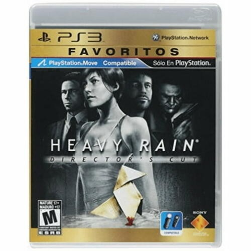 Heavy rain director cut - heavy, rain: