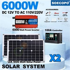 Kit Solare 6000W: Inverter (da