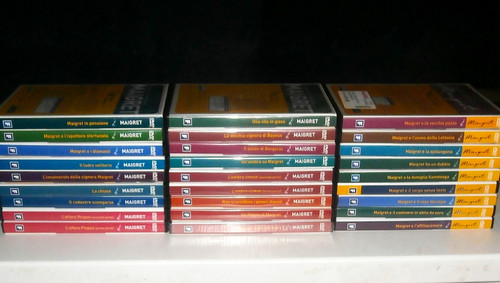 Commissario maigret serie - il,
