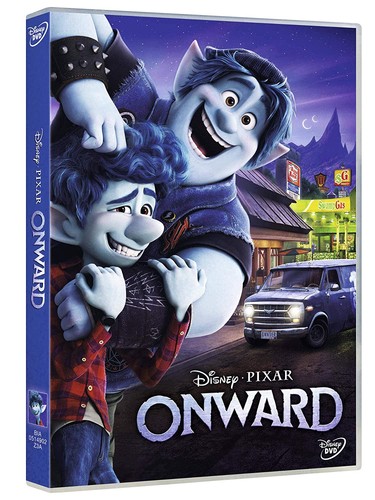 Cartone animato onward dvd - cartone,