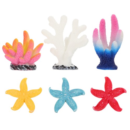 Pezzi resina corallo - 6,