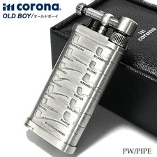 Accendino a gas Im Corona Old Boy per Pipe im Corona OLD BOY modello tubo integrato