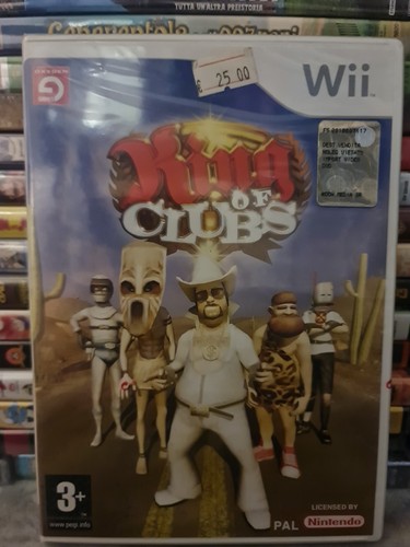 Wii king clubs ufficiale - king,