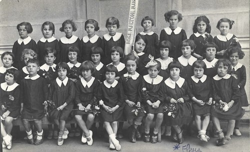 Foto classe brescia 1934 - brescia,
