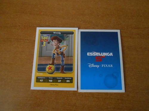 Figurina card disney pixar - card,
