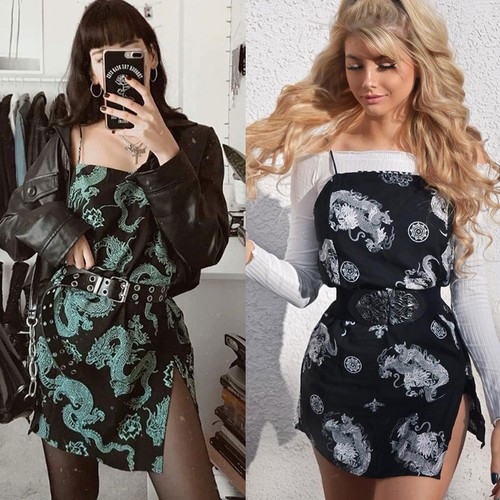 Vestito donna gotico punk