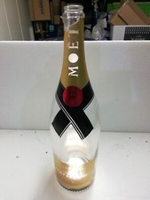 BOTTIGLIA JEROBOAM 3 LITRI MOET E CHANDON IMPERIAL LUMINOUS COME DA FOTO VUOTA 