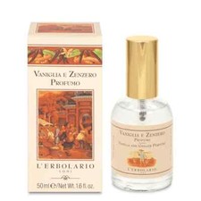 Vaniglia e Zenzero Profumo 50ml L'Erbolario