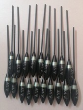 STOCK 19 GALLEGGIANTI LA LENZA BOMBARDA SBIRULINO SEMIAFFONDANTE GR. 3 col. NERO