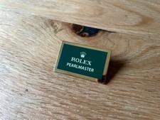 ROLEX PEARLMASTER Plaque -