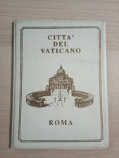 B€TT€R Città Del Vaticano Souvenir 9 Medaglie Dei Papi