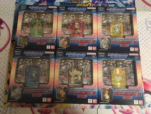 Digimon tcg bt16 ab03 - tcg, 6x