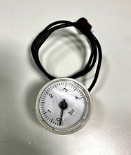 MANOMETRO   RISCALDAMENTO  CALDAIA FERROLI LAMBORGHINI  IX CONDENS