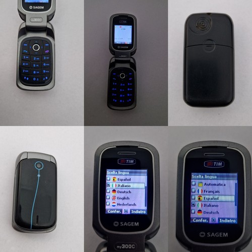 Cellulare sagem my300 gsm - cellulare,