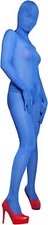 Women Men Ice Silk Shiny Full