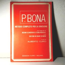 METODO COMPLETO PER LA DIVISIONE DI P. BONA DI ALBERTO CURCI MUSICA (26)