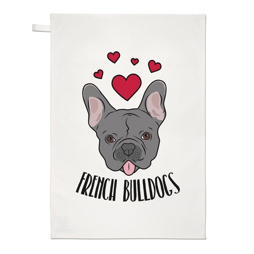 Love bulldog francesi - love,