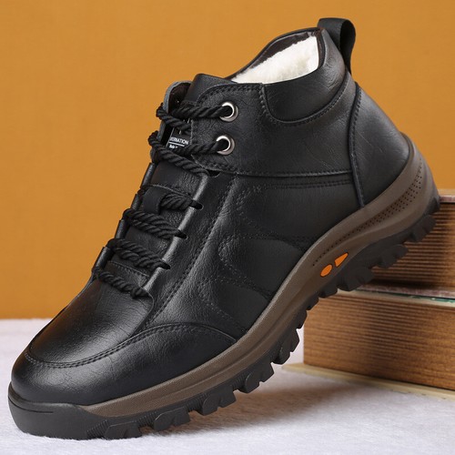 Stivali uomo scarpe vera - , pelle