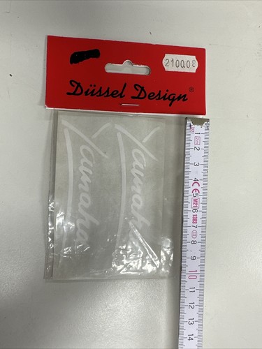 Adesivo design chiave yamaha - adesivo,
