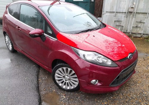 Ford fiesta mk7 zetec - zetec, s