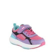 Scarpe da ginnastica Primigi Z1217* per ragazze con gancio e passante/allacciatura ametista taglia EU 31