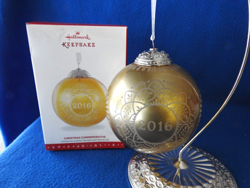 Hallmark ornamento 2016 natale - hallmark,