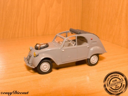 Citroen 2cv 4x4 - 2cv, bimotore