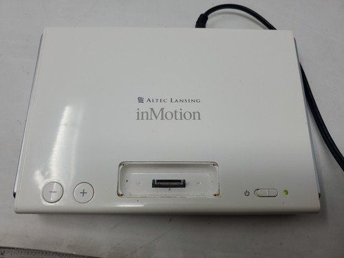Altec lansing inmotion mini - altec,