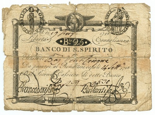 Bajocchi resto banco santo - resto,