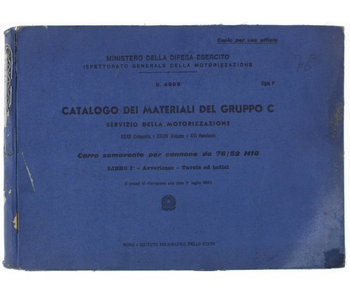 Catalogo dei materiali del - materiali,