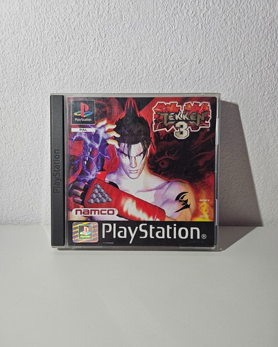 Tekken ps1 cib pal - tekken,