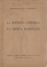 La dottrina cattolica e la