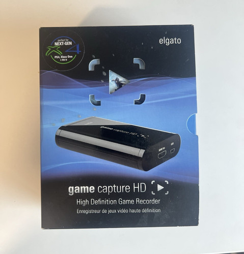Elgato game capture - game,