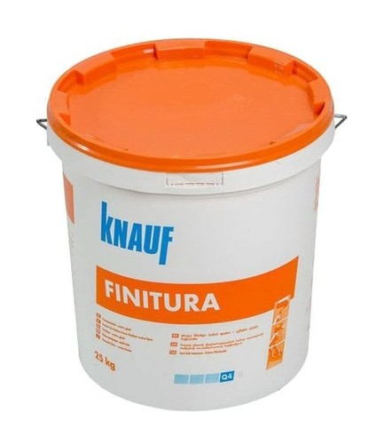 Stucco pronto pasta knauf - pasta,