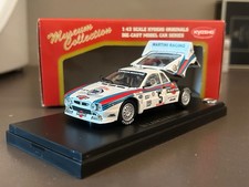Lancia Rally 037 Rally Tour de Corse Kyosho 1:43