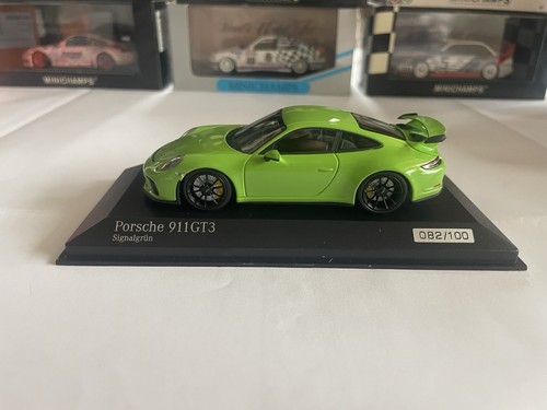 Minichamps 2017 porsche - 1:43,