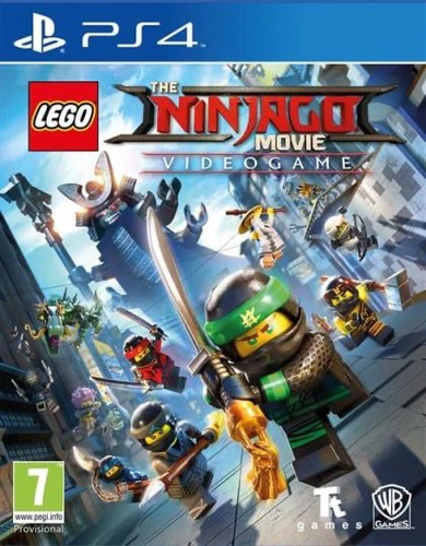 Lego the ninjago movie - the,