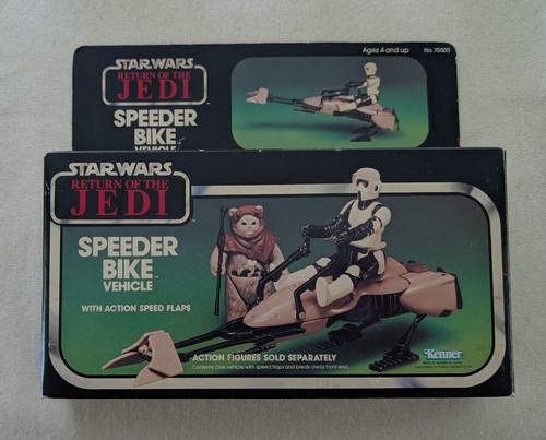 Star wars 1983 - star, speeder