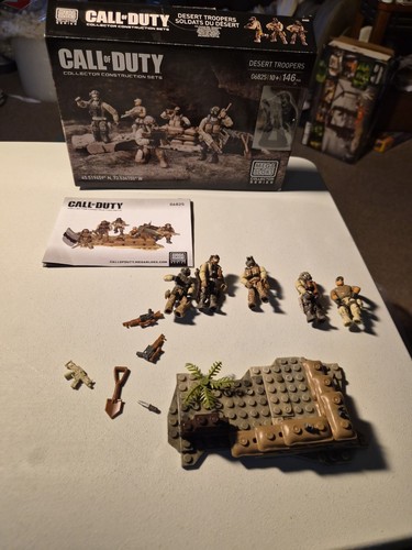 Mega bloks call duty - bloks, desert
