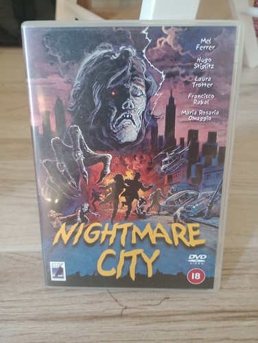 Nightmare city dvd hugo - dvd,
