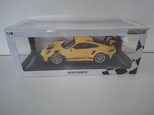 Minichamps porsche 911 - 1:18,