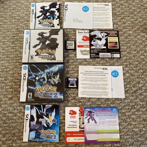 Pokemon nero versione bianca - pokemon,